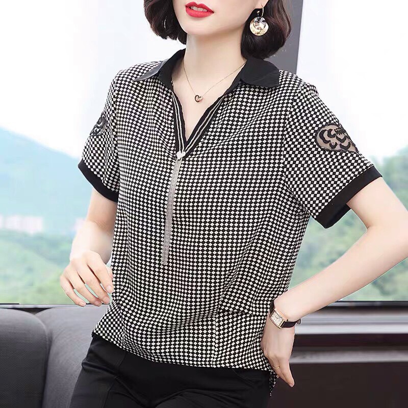 Áo Tua Rua Nút Lưng - SM66